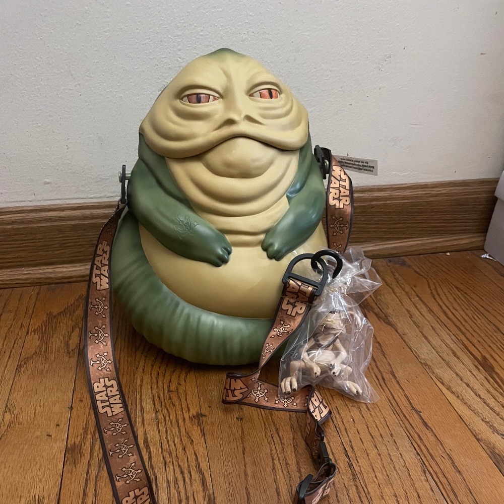 Jabba the Hut popcorn bucket